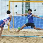แฮนด์บอลชายหาด หนุ่มไทย อัด ญี่ปุ่น ศึกชิงแชมป์เอเชีย