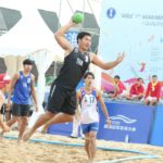 แฮนด์บอลชายหาด หนุ่มไทย อัด ญี่ปุ่น ศึกชิงแชมป์เอเชีย