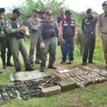 ทภ.2 แจงเจอ อาวุธสงคราม ซุกคลองที่ศรีสะเกษเป็นรุ่นเก่า ไม่มีใช้งานในกองทัพ