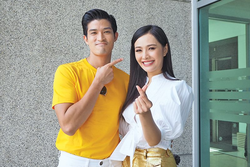 ‘ตูมตาม-ลูกน้ำ’เปิดใจสัมพันธ์