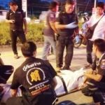 หนุ่มดวงดับ! กลายเป็นศพกลางถนน โดนเต็มๆล้อพ่วงหลุดกระเด็นข้ามฝั่งกระแทกหน้า