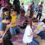 โค้งสุดท้ายก่อนหวยออก! แน่นทั้งกลางวัน-กลางคืน แห่ขอเลขเด็ดนาตึก แก้บนอลังการ