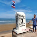 แจงแล้ว! ภาพสาวเปลือยกายว่อนเน็ต ถ่ายคู่กับหลักกิโลร้านดังหาดจอมเทียน