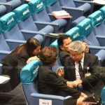 เปิดภาพ ส.ส.ปารีณา เจ้าของ 'อีช่อ' คำท้องถิ่น ร่วมประชุมรัฐสภา พร้อมโหวตนายกฯ