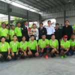 ‘ดร.ก้อง’ นำทัพเยี่ยมแคมป์ ‘เปตอง-เทเบิลเทนนิส’ ก่อนลุยซีเกมส์