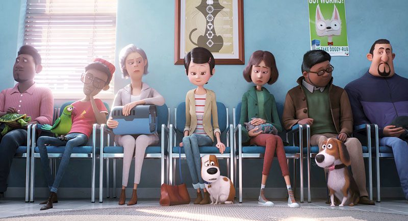 THE SECRET LIFE OF PETS 2