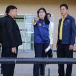 ผู้ตรวจราชการ บุก ลำปาง ตรวจการแก้ไขปัญหาก่อสร้างและการถ่ายโอนสนามกีฬา