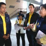 ผู้ตรวจราชการ บุก ลำปาง ตรวจการแก้ไขปัญหาก่อสร้างและการถ่ายโอนสนามกีฬา