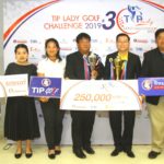 จัดยิ่งใหญ่! เตรียมระเบิดศึก กอล์ฟสตรี ‘ทิป เลดี้’ สนามที่ 3