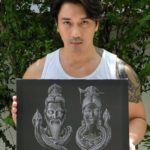 ชวนขนลุก! เอ พศิน ไหว้องค์พญานาคในบ้าน ถ่ายติดใบหน้าปริศนา?