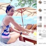 งานนี้มีอึ้ง! เข็ม รุจิรา โชว์หวิวลงอ่าง กลางไอจีดาราหนุ่มรุ่นน้อง อายุห่าง 12 ปี