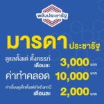 โซเชี่ยลขอให้ทำตามสัญญา? นโยบายพลังประชารัฐ ค่าแรง 425 บาท ป.ตรี 2 หมื่น