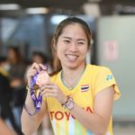 ขำหนักมาก! ไปชมคลิป รัชนก พูดไปหัวเราะไป บอกได้คำเดียว เหนื่อยกว่าซ้อม