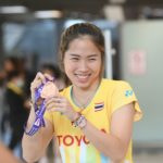 ขำหนักมาก! ไปชมคลิป รัชนก พูดไปหัวเราะไป บอกได้คำเดียว เหนื่อยกว่าซ้อม