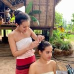 ส่องตัวจริง น้องฝ้าย สแตนอินสาวสวย ‘ญาญ่า’ ในกลิ่นกาสะลอง น่ารักสดใสมาก