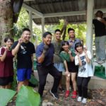 ชัชชาติ มาแล้ว! คว้าจอบขุดดิน ผนึกนักศึกษา-ชาวบ้าน ลุยพัฒนาพื้นที่ฝั่งธนฯ