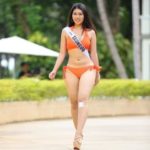 ประมวลภาพ มิสยูนิเวิร์ส เมียนมา 2019 ใส่ทูพีช อวดหุ่นเซี๊ยะ รอบตัดสิน รอประชันเวทีใหญ่