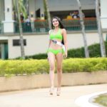ประมวลภาพ มิสยูนิเวิร์ส เมียนมา 2019 ใส่ทูพีช อวดหุ่นเซี๊ยะ รอบตัดสิน รอประชันเวทีใหญ่