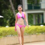 ประมวลภาพ มิสยูนิเวิร์ส เมียนมา 2019 ใส่ทูพีช อวดหุ่นเซี๊ยะ รอบตัดสิน รอประชันเวทีใหญ่