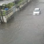 ยังท่วมวิกฤต! กรุงกระอักฝนถล่มหนัก ห้วยขวาง-พระราม 9 รถจมไปครึ่งคัน