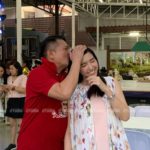 หวานมาก!! วัน อยู่บำรุง เปิดตัวแฟนสาวกลางงานเลี้ยง ส.ส.ป้ายแดง โชว์หอมฟอดใหญ่