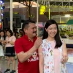 หวานมาก!! วัน อยู่บำรุง เปิดตัวแฟนสาวกลางงานเลี้ยง ส.ส.ป้ายแดง โชว์หอมฟอดใหญ่