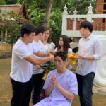 ต่อ ธนภพ บวชเรียบง่าย ได้ฉายาทางธรรม พระกิตติญาโณ ผู้มีญาณเป็นเกียรติ