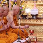 พระบาทสมเด็จพระเจ้าอยู่หัว โปรดเกล้าฯพิธีเจริญพระพุทธมนต์ พระราชทาน พระองค์โสม