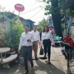 ส.ส.อนาคตใหม่ ลงพื้นที่ วินเถื่อนอุดมสุข ร่วมรับฟังปัญหา-ระดมสมองหาทางแก้