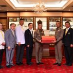 กองสลากฯ มอบ 40 ล้านให้รพ.ตำรวจ สนับสนุนเพิ่มประสิทธิภาพทางการแพทย์