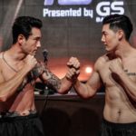 อย่างมัน! หลุยส์ พงษ์พันธ์ แลกหมัด เจสัน ยัง มีลงไปกอง-ครบ 3 ยก (คลิป)