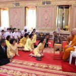 พระสังฆราช ประทานพระวโรกาสให้ประชาชนถวายสักการะ ในวาระวันคล้ายวันประสูติ