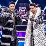 อย่างมัน! หลุยส์ พงษ์พันธ์ แลกหมัด เจสัน ยัง มีลงไปกอง-ครบ 3 ยก (คลิป)