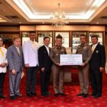 กองสลากฯ มอบ 40 ล้านให้รพ.ตำรวจ สนับสนุนเพิ่มประสิทธิภาพทางการแพทย์