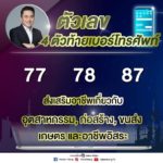 หมอช้าง เผยเลขท้ายเบอร์มือถือ ช่วยหนุนนำอาชีพผู้ใช้ ให้ชีวิตพุ่ง-รวยสุดๆ