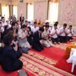 พระสังฆราช ประทานพระวโรกาสให้ประชาชนถวายสักการะ ในวาระวันคล้ายวันประสูติ