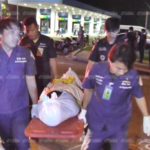 เปิดนาทีสลด! กระบะซิ่งชน 3ชีวิตข้ามถนนร่างกระเด็น แม่-ลูกดับคาที่ ยังไม่ทันบวช