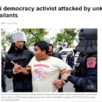 สื่อนอกตีข่าวทั่วโลก! "จ่านิว" ถูกทำร้ายสาหัสกลางกรุง สัมภาษณ์แม่เปิดใจเอเอฟพี