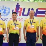 ป.ป.ส.ผนึก UNODC จัดวิ่งต้านยาเสพติด มอบรายได้ร่วมสมทบทุนมูลนิธิ รพ.ตำรวจ