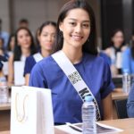 วุฒิศักดิ์ฯ เปิดสำนักงาน ต้อนรับมิสยูนิเวิร์สไทยแลนด์ จัดสัมนาเคล็ดลับความสวย