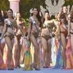 ภูเก็ต ลุกเป็นไฟ สาวงามมิสยูนิเวิร์สไทยแลนด์ 2019 โชว์ชุดว่ายน้ำสุดเซ็กซี่ริมทะเล