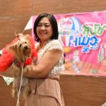 เซเลบ4ขาแน่นงานข่าวสด สมทบทุนทำหมันหมาแมวในวัด แตะหลักแสน