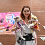 เซเลบ4ขาแน่นงานข่าวสด สมทบทุนทำหมันหมาแมวในวัด แตะหลักแสน