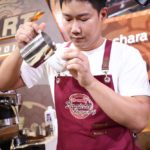 หนุ่มไทยเจ๋ง คว้าแชมป์บาริสต้าสายลาเต้อาร์ต “CP-Meiji Speed Latte Art Championship 2019”