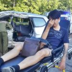 สุดสลด!ลูกชายขับเก๋งเข้ากรุง หลับใน ชนต้นไม้ พ่อแม่ดับทั้งคู่ ตัวเองเจ็บ