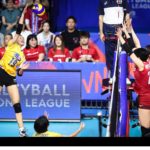 ลูกยางสาวไทย พ่ายญี่ปุ่น ส่งท้าย วอลเลย์บอลหญิงเนชั่นส์ลีก วีก 4