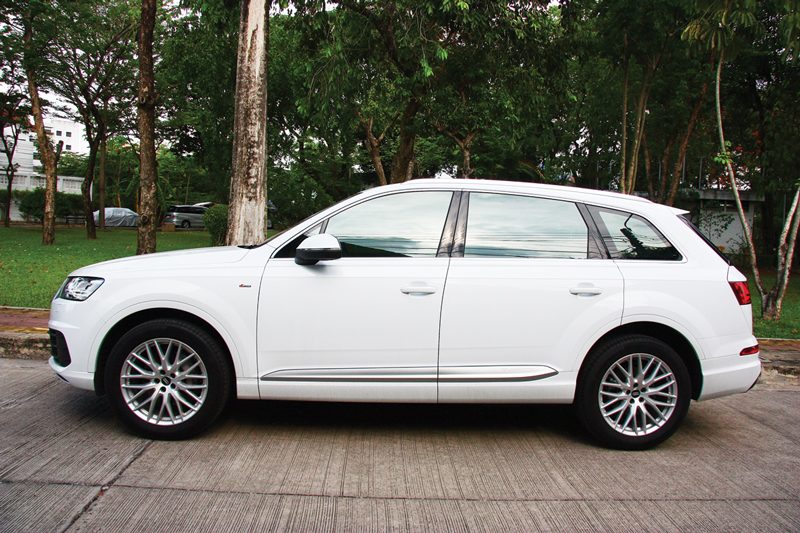 อาวดี้ ‘Q7 45 TDI Quattro’