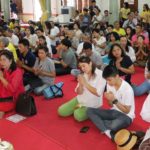 ล้นวัด! คนแห่ทำบุญ วัดอุทยาน โครงการ “คนละ 1 บาตร บาตรละ 1 คน เน้นสร้างความสามัคคี”