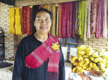 ชุมชนบ้านโนนสามัคคี ต่อยอดงานผ้าไหมสู่‘ท่องเที่ยว’