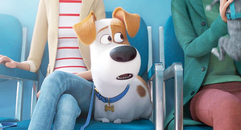 THE SECRET LIFE OF PETS 2